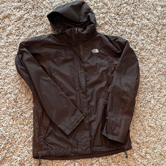 💚2/$40 Women’s North Face Brown Jacket, Large - Picture 2 of 9